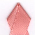 Papilion Papilion R074300060238100Y .25 in. Single-Face Satin Ribbon 100 Yards - Light Coral R074300060238100Y